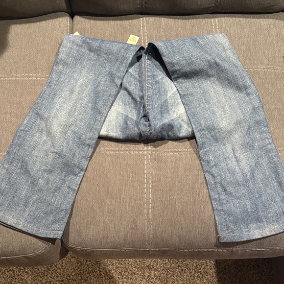 NWT VINTAGE GUESS Starlet Straight Blue Jeans - Picture 6 of 6
